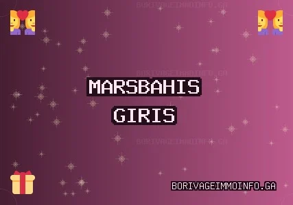 Marsbahis Giriş: Marsbahis Güvenilir Mi, Marsbahis Bonus Ve Kampanyalar